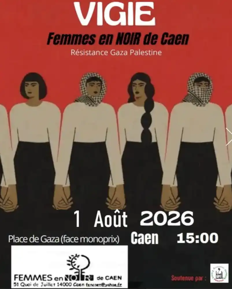 Rassemblement femme en noire