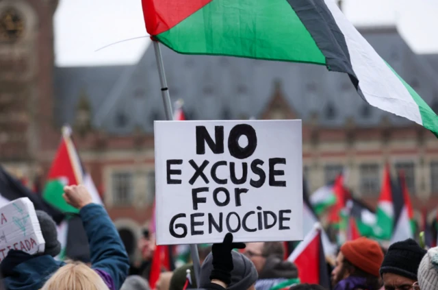 no excuse for genocide