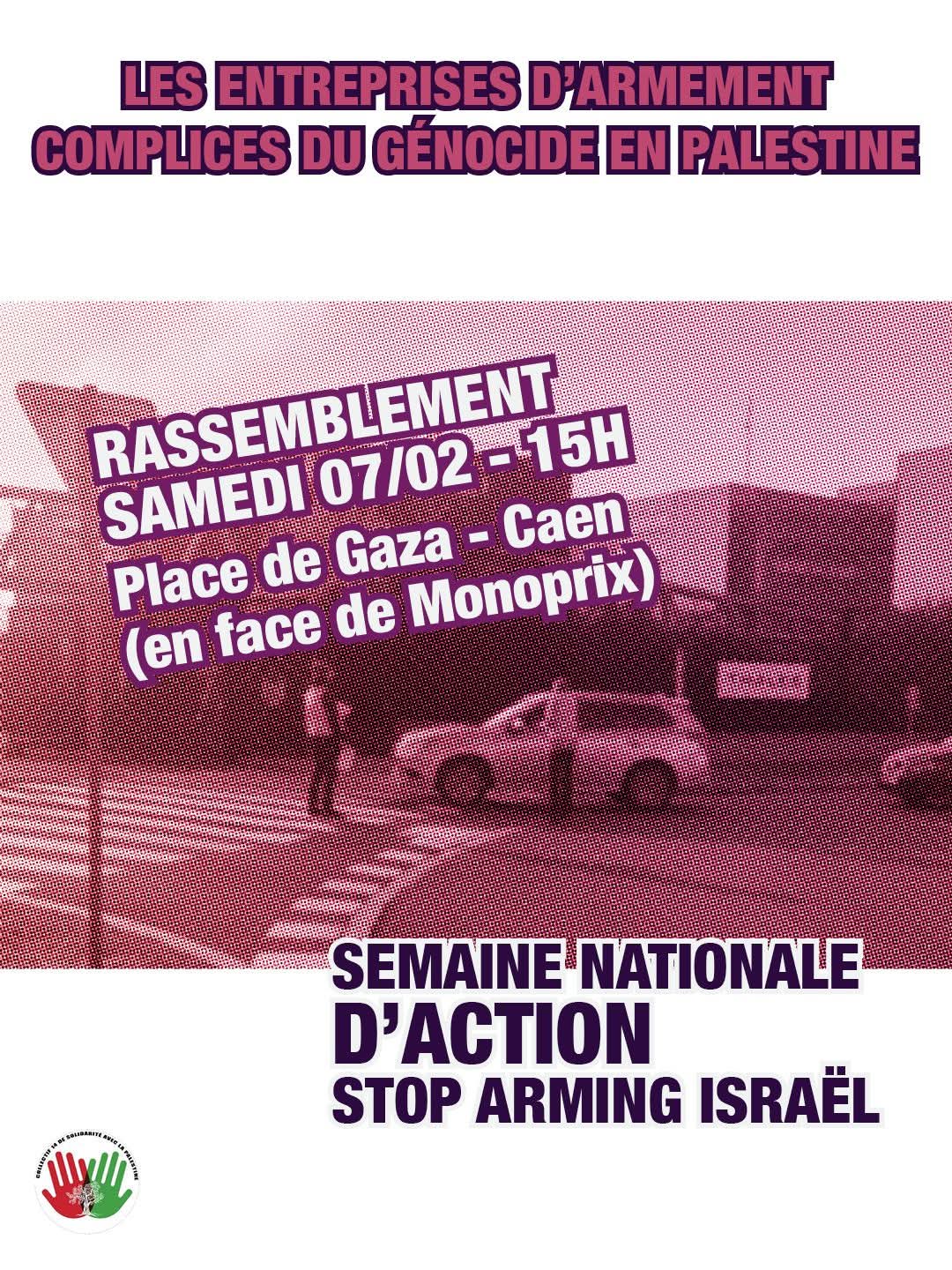 Les entreprises d'armement complices du génocide