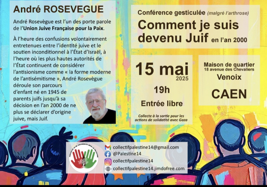 Comment je suis devenu juif