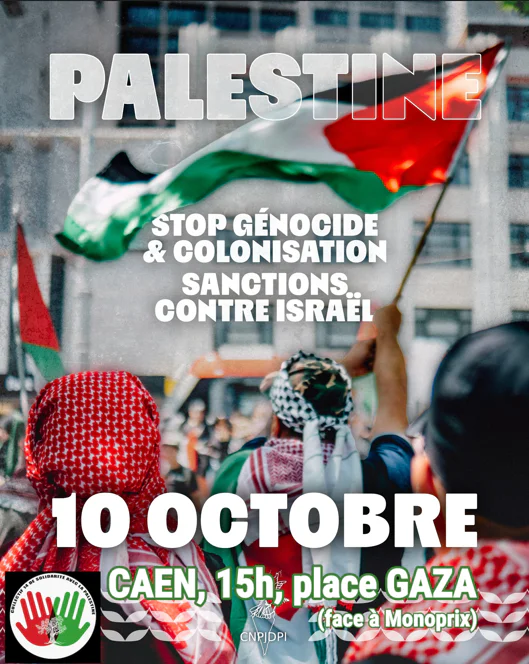 Stop Génocide 10 octobre