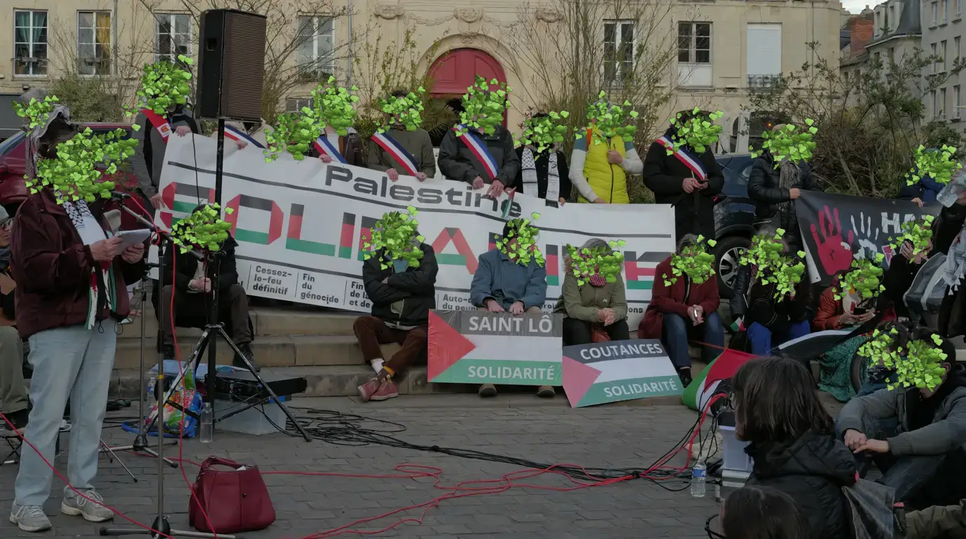 Photo de manifestation de 28 mars 2026 à Caen