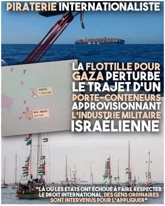 infolettre72: Piraterie internationaliste : «Là où les États ont échoué à faire respecter le droit international, des gens ordinaires sont intervenus pour l’appliquer»