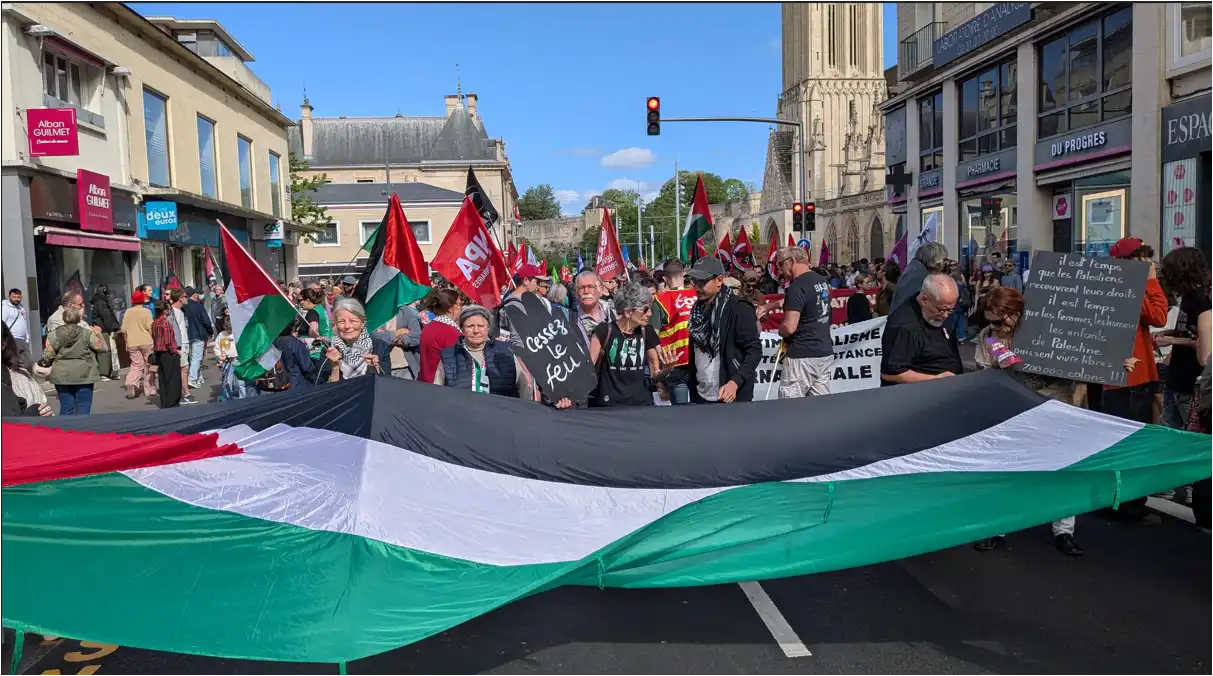 CAEN, premier mai