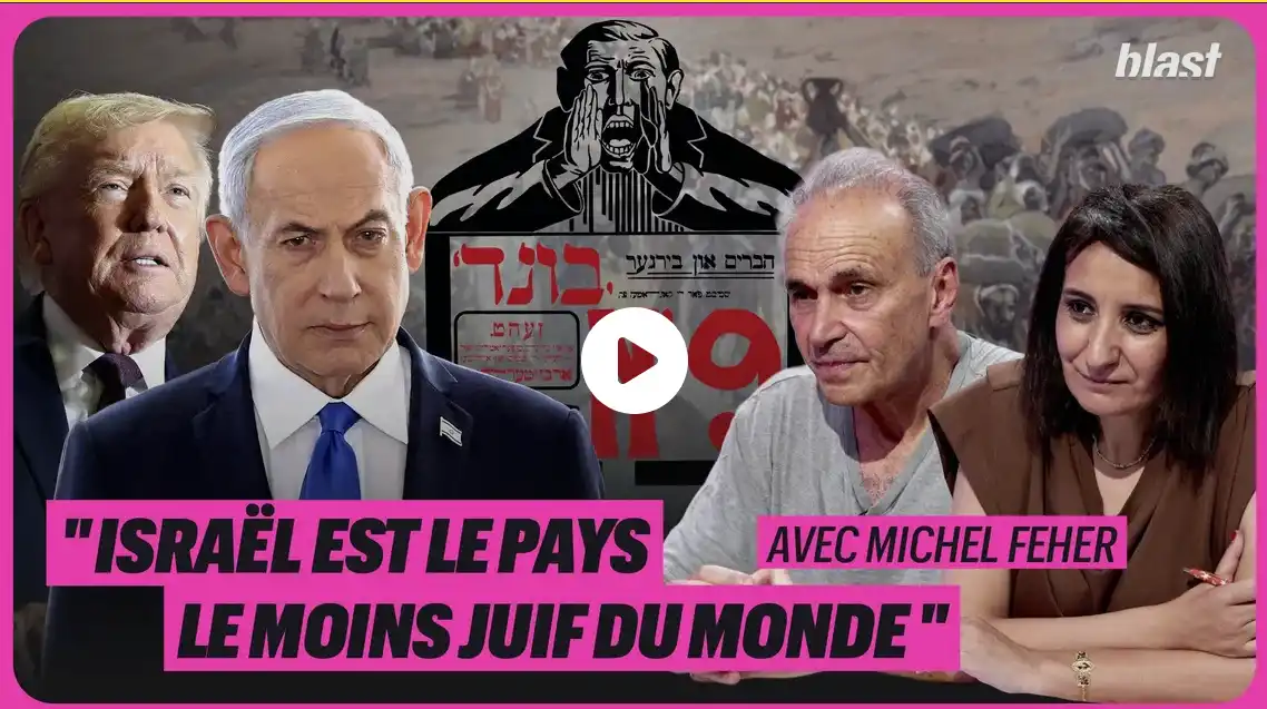 Vidéo : "Israël est le pays le moins juif du monde"