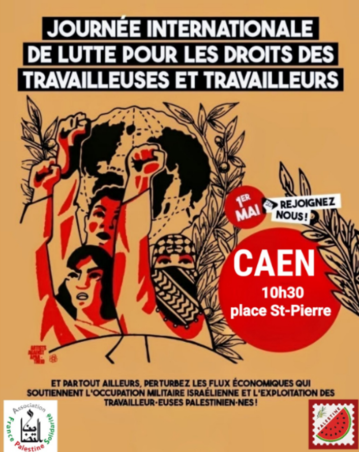 Journée interationale de lutte pour les droits des travalieuse et travailleurs