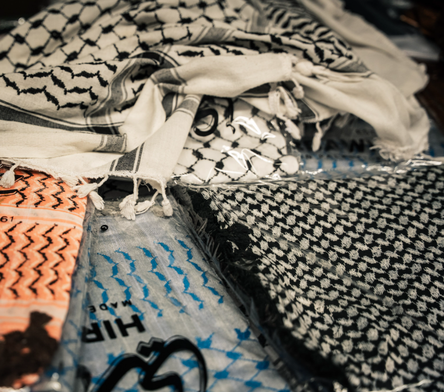 Keffiehs Palestiniens 