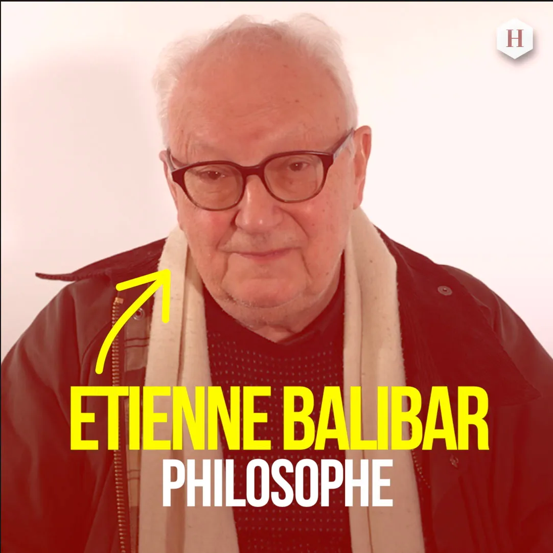 Étienne Balibar philosophe