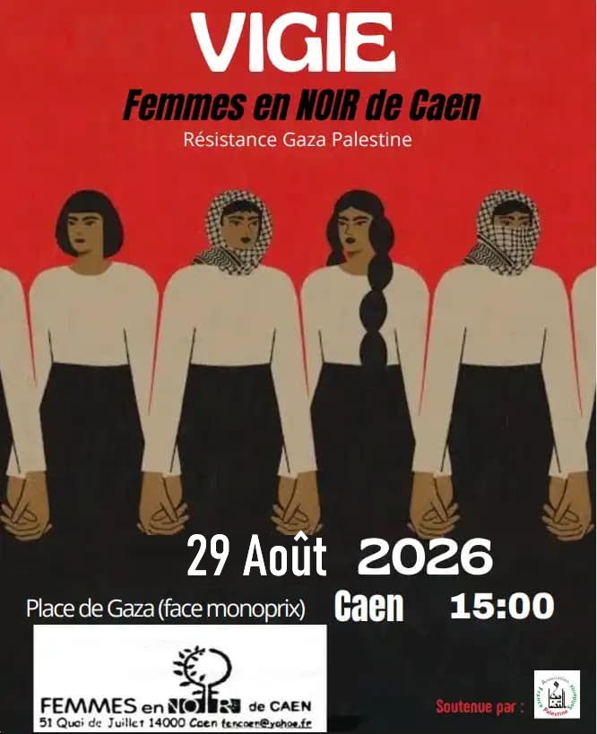 Rassemblement femme en noire
